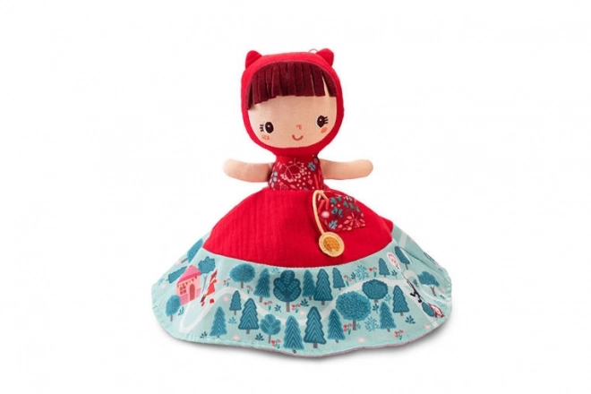 Lilliputiens - Poupée à contes réversible - Petit Chaperon Rouge