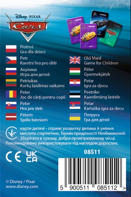TREFL Černý Petr Voitures