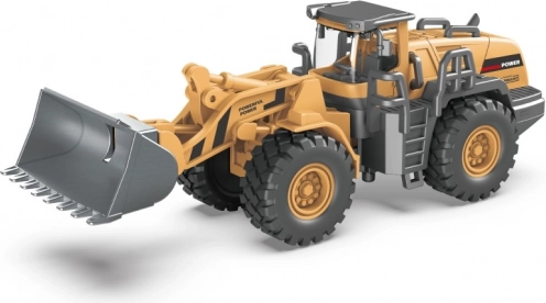 Bulldozer à inertie pour enfants