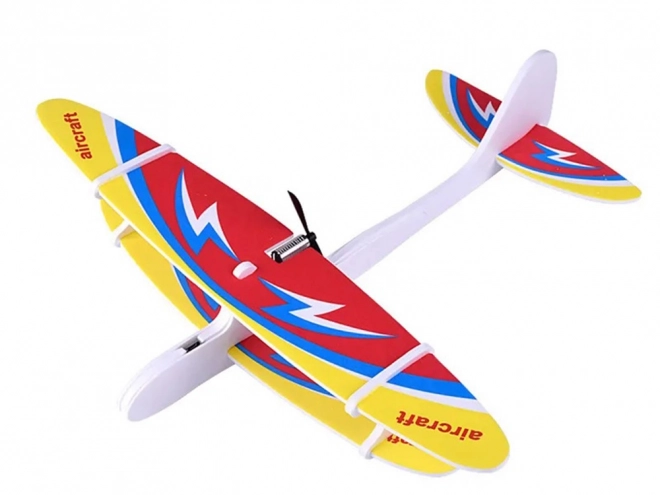 Avion en polystyrène volant avec moteur USB