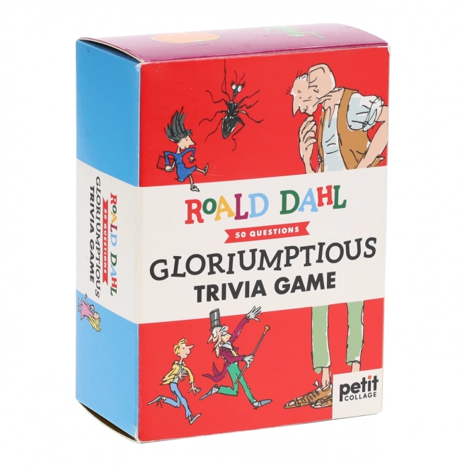 Cartes de quiz Roald Dahl