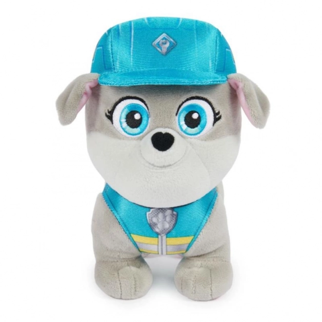 Peluche Rubble et son groupe