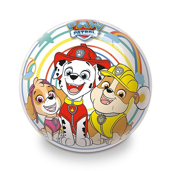 Balle colorée avec motif Paw Patrol pour enfants
