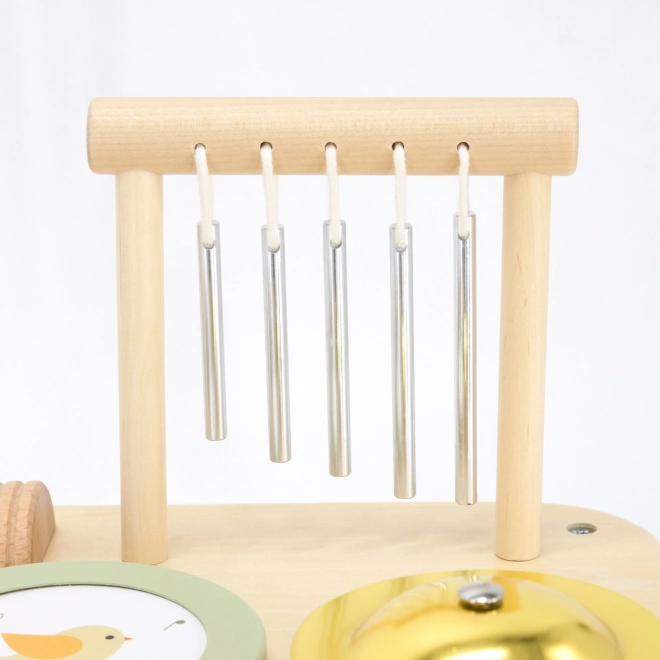 Table de musique en bois pour enfants 7 en 1