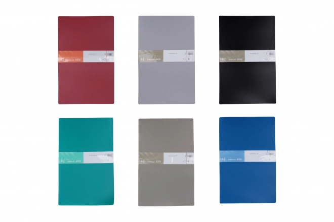 Livre de catalogue A4 avec 40 feuilles