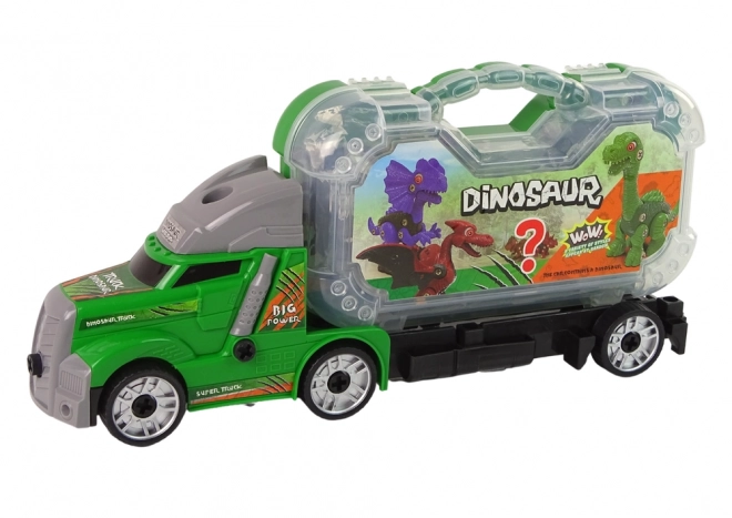 Lampe frontale avec dinosaures pour montage avec perceuse
