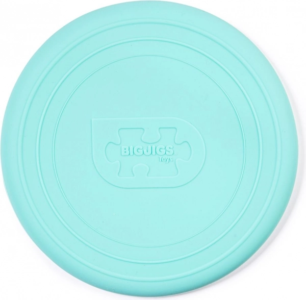 Frisbee Bigjigs Toys en vert Eggshell