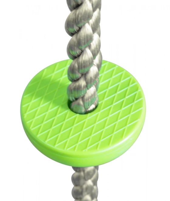 Corde à grimper avec échelons en plastique