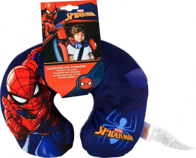 Coussin de voyage pour enfants Spiderman