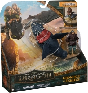 Comment dresser votre dragon - Le dragon et le viking Gronckle et Rustik