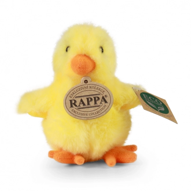Poussin peluche 10 cm ÉCOLOGIQUE
