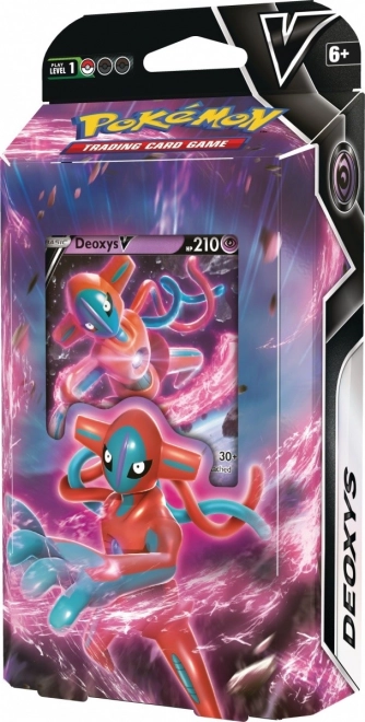 Ensemble de combat Ejien V Cartes Deoxys