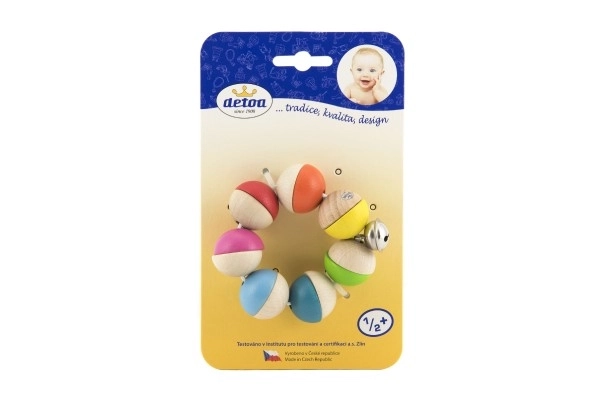 Detoa hochet pour bébés