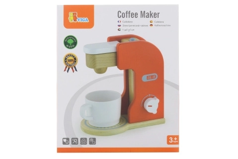 Cafetière en bois pour enfants