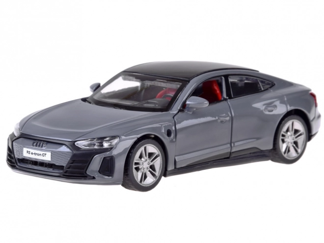 Modèle en métal Audi RS e-tron GT Coupe avec effets sonores et lumineux