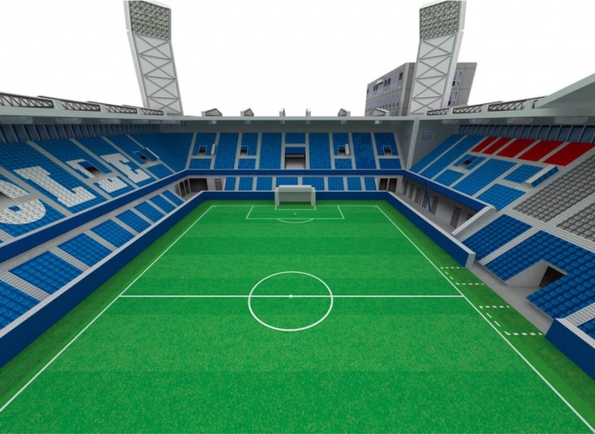 Puzzle 3D stade MAC3PARK - terrain de FC PEC Zwolle