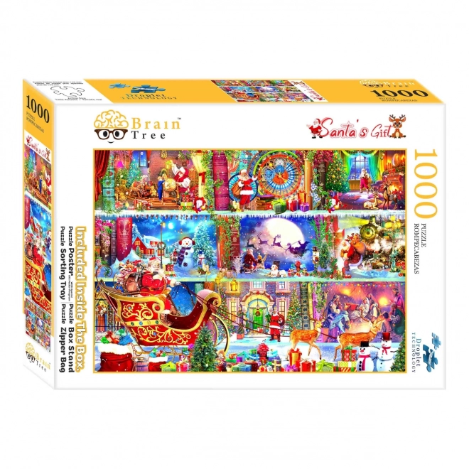 Casse-tête Brain Tree Cadeaux de Noël