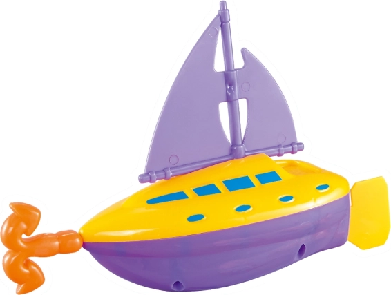 Bateau à enrouler avec ancre pour l'eau