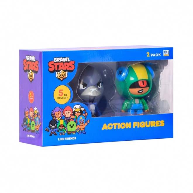 Figurines d’action 11 cm Brawl Stars, pack de 2, série 1