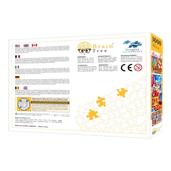 Casse-tête Brain Tree Cadeaux de Noël