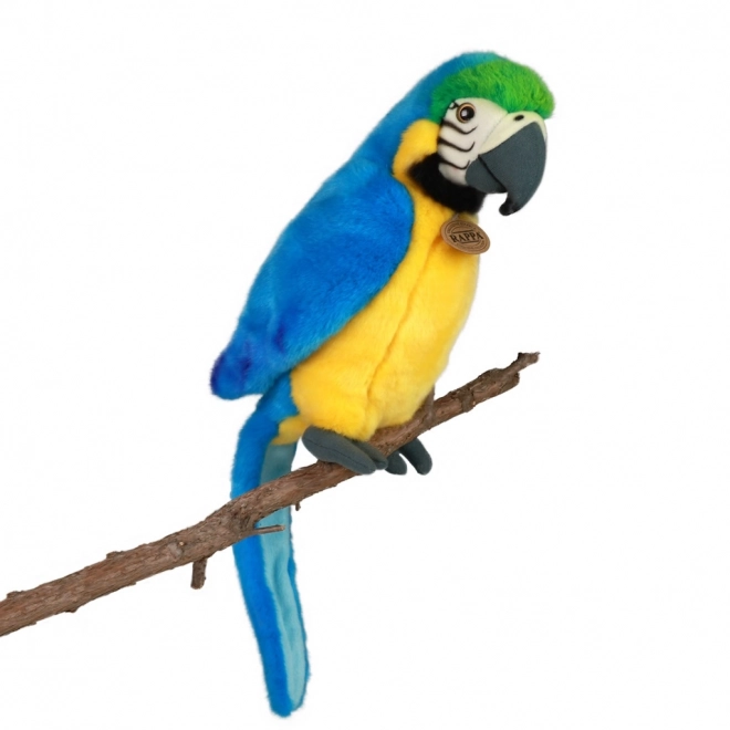 Perroquet en peluche Ara 28 cm ÉCOLOGIQUE