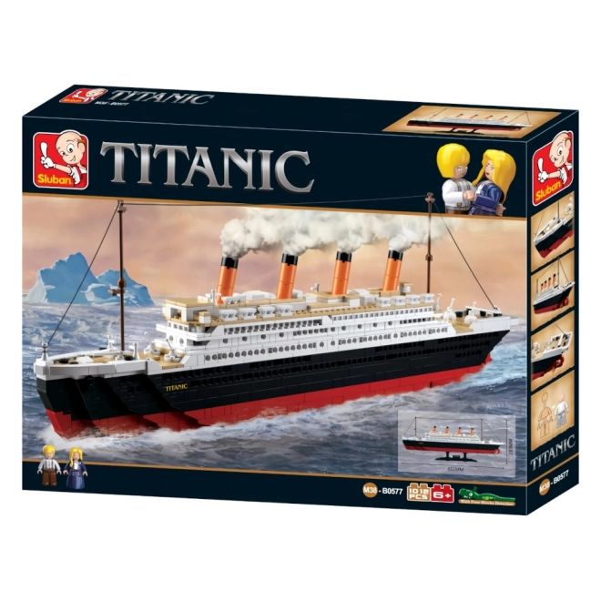 Sluban Titanic M38-B0577 Titanic grand