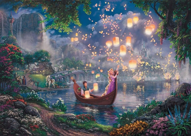Puzzle SCHMIDT Raiponce 1000 pièces