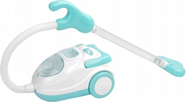 Aspirateur pour enfants avec sons et lumière Kruzzel bleu