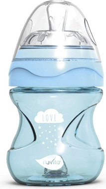 Biberon Cool 150 ml, Bleu clair