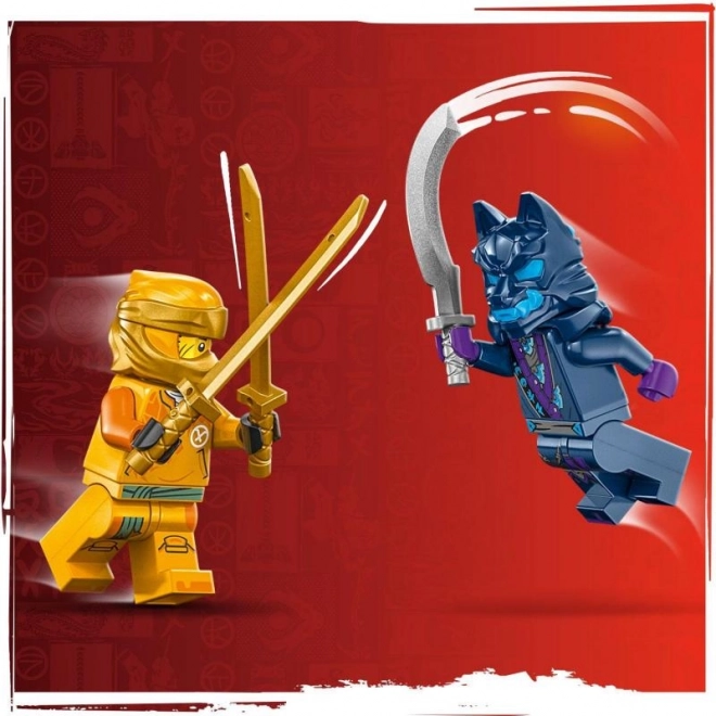 Lego Ninjago Mech de Combat Arina