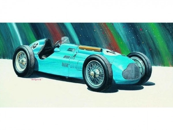 Modèle Lago Talbot Grand Prix 1949 16,5x6,8cm dans une boite 25x14,5x4,5cm