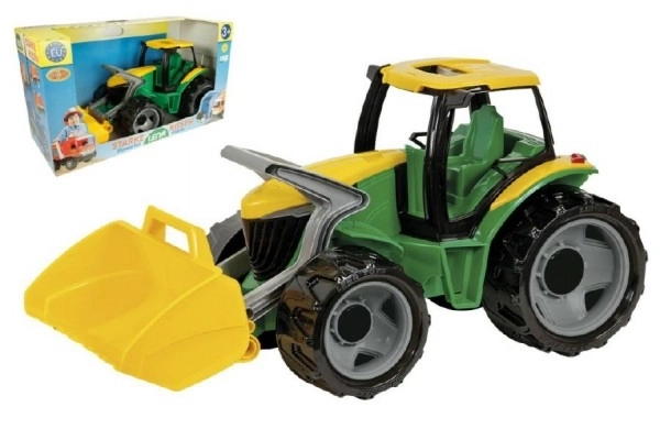 Tracteur pour enfants avec benne Vert-Jaune