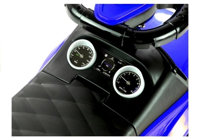 Poussette Rider 614W Bleu