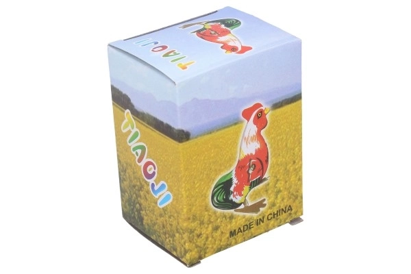 Coq métallique à remontoir