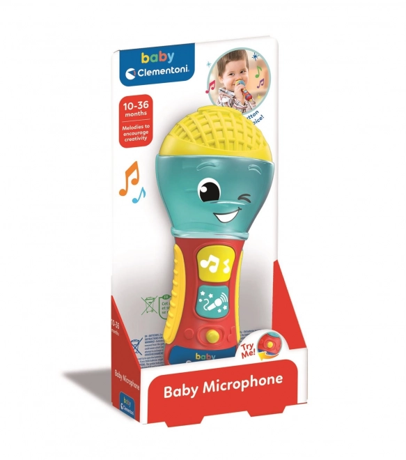 CLEMENTONI BABY Micro interactif