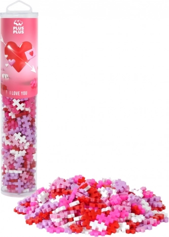 Plus-Plus I love you tube 240 pièces