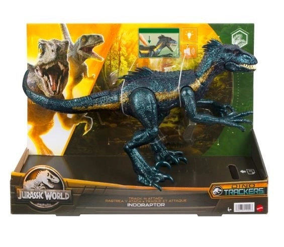 Jurassic World Indoraptor Attaquant avec Sons