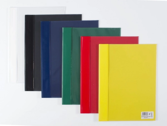 Relieur rapide A4 PVC avec pochette assortie