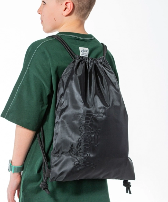 Set scolaire Baagl Skate Max Darkness : sac à dos, trousse et sac