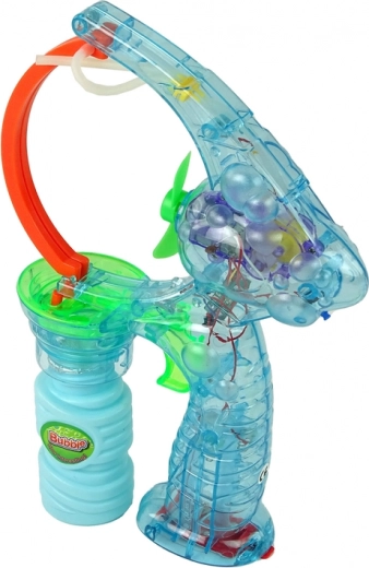 Lumière LED colorée pour des bulles magiques