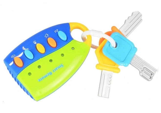 Ensemble de musique interactif pour enfants - volant, téléphone et clés
