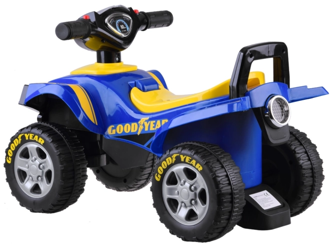 Quad Goodyear avec musique et lumières