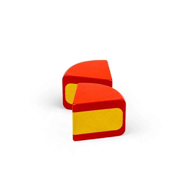 Bigjigs Toys Fromage édam 1 pièce