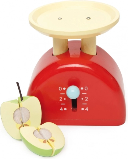 balance de cuisine en bois LE TOY VAN Honeybake