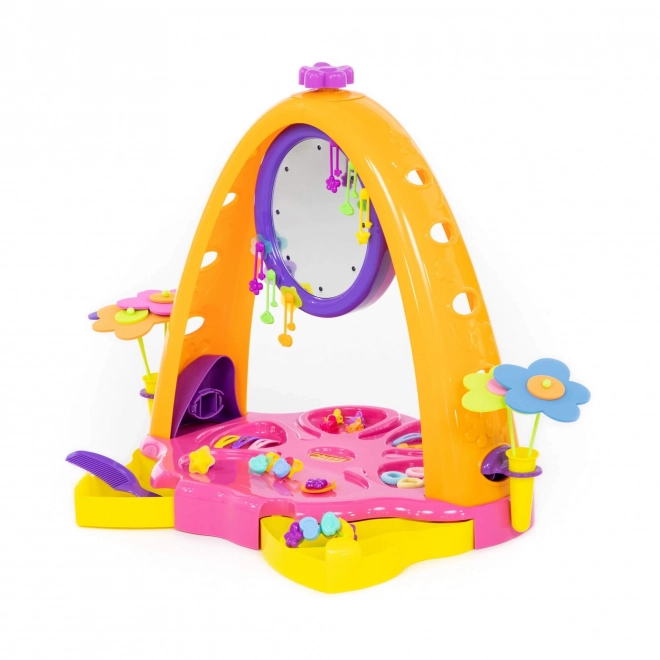 Petite princesse - coiffeuse