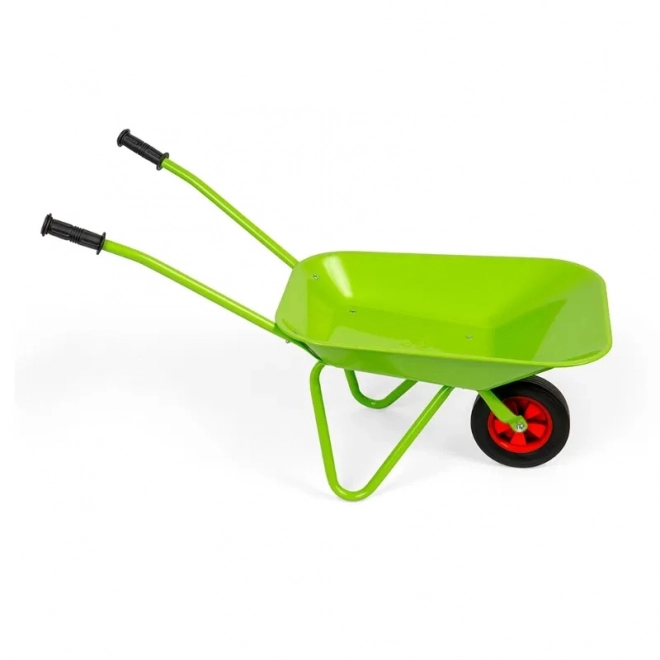 Brouette de jardin pour enfants verte