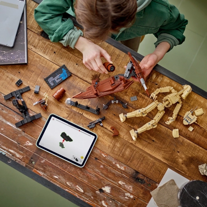 Lego Star Wars Droid de Combat avec Plateforme STAP