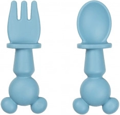 Couverts pour enfants en silicone souple Disney