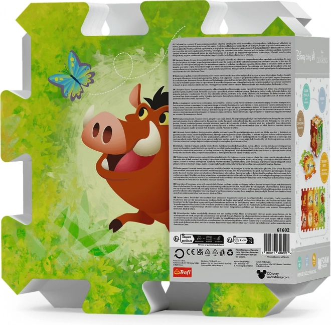 TREFL Puzzle en mousse Le Roi Lion