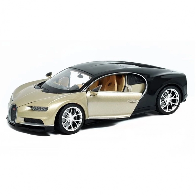 Modèle de voiture Bugatti Chiron 1:24